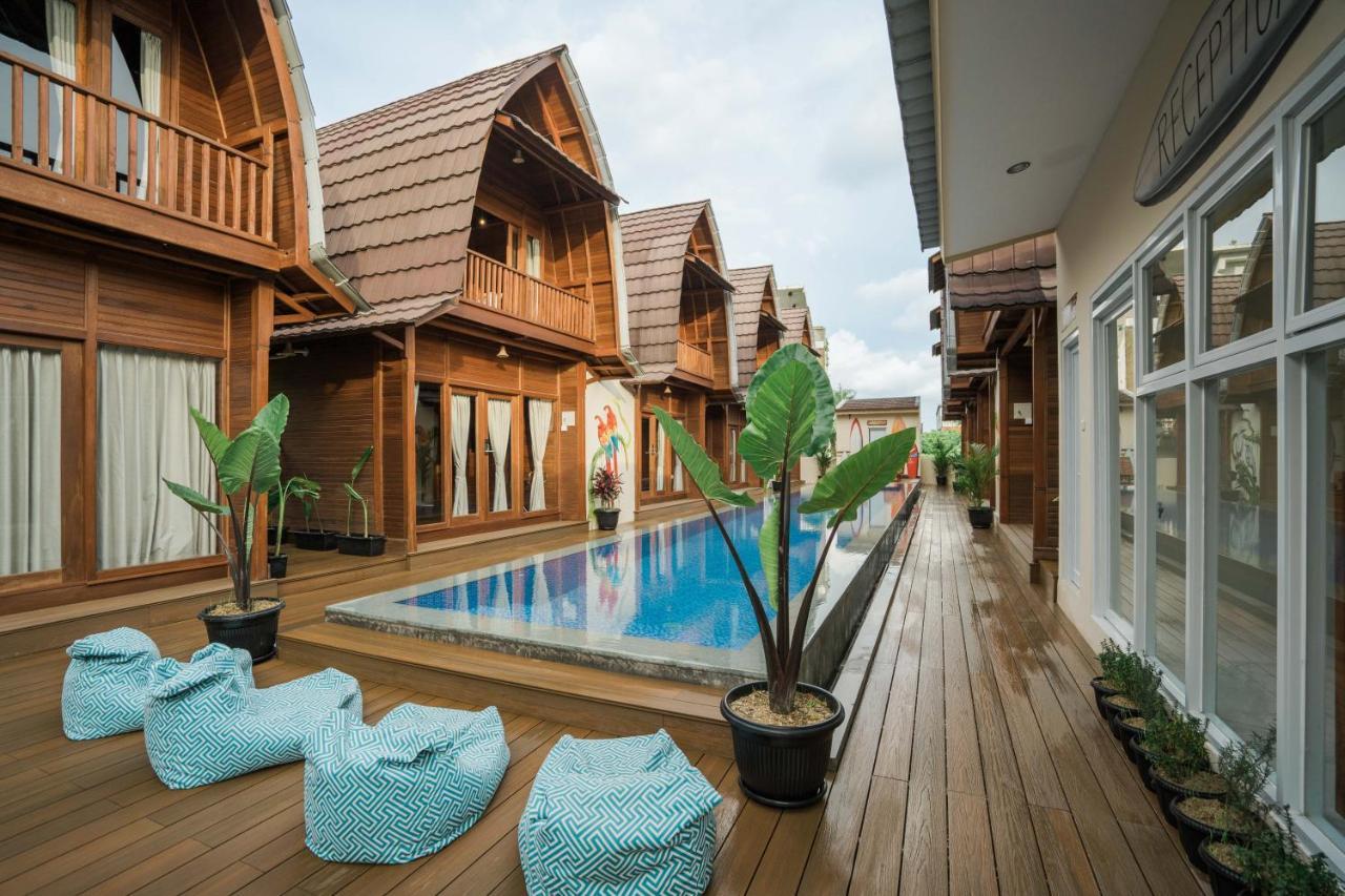 Andi Beach House Hotel ชังกู ภายนอก รูปภาพ