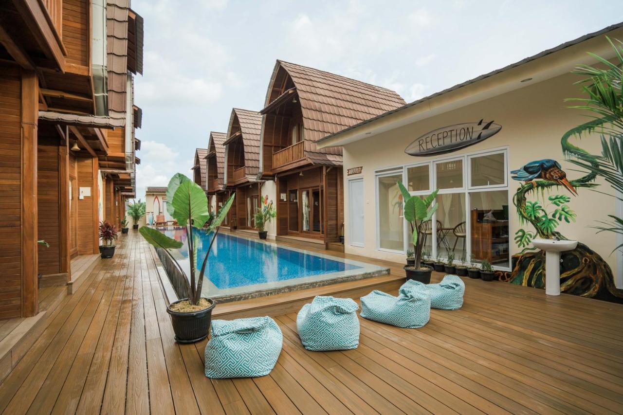 Andi Beach House Hotel ชังกู ภายนอก รูปภาพ